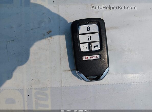 7FARW2H80JE077664 2018 HONDA CR-V Silver წინა პანელის ხედი