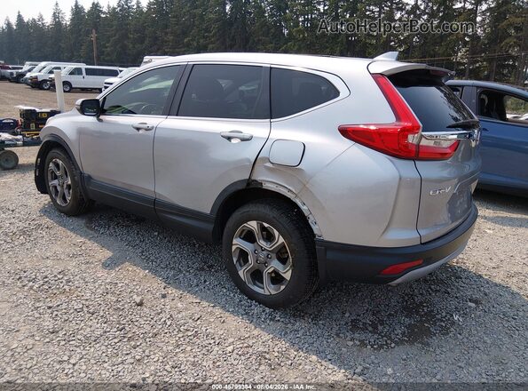 7FARW2H80JE077664 2018 HONDA CR-V Silver უკანა მარცხენა