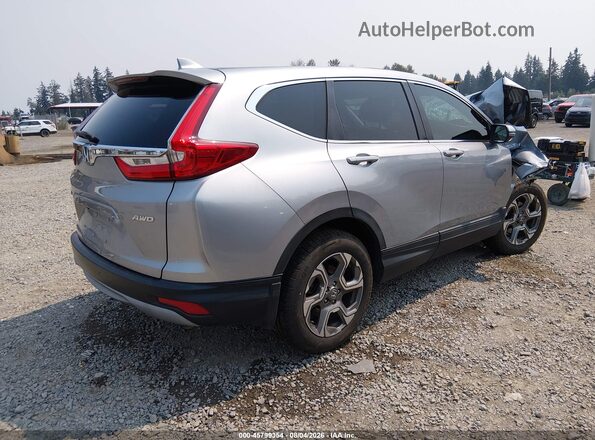 7FARW2H80JE077664 2018 HONDA CR-V Silver უკანა მარჯვენა