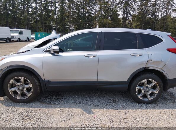 7FARW2H80JE077664 2018 HONDA CR-V Silver 