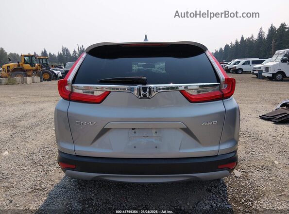 7FARW2H80JE077664 2018 HONDA CR-V Silver 