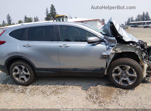 7FARW2H80JE077664 2018 HONDA CR-V Silver სალონის 360-გრადუსიანი ხედი