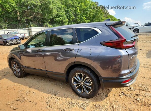 7FARW2H80NE013615 2022 HONDA CR-V Charcoal Հետևի ձախ