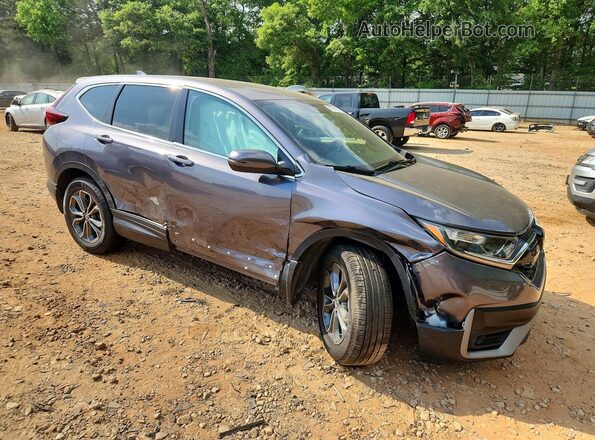 7FARW2H80NE013615 2022 HONDA CR-V Charcoal Առջևի աջ