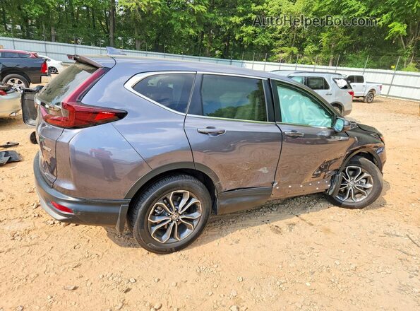 7FARW2H80NE013615 2022 HONDA CR-V Charcoal Հետևի աջ