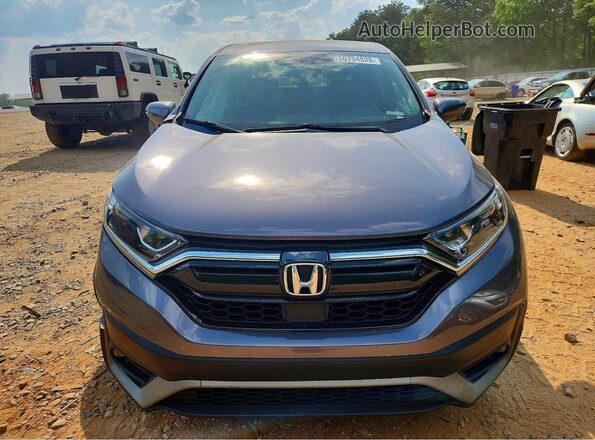 7FARW2H80NE013615 2022 HONDA CR-V Charcoal Դիմացի տեսք