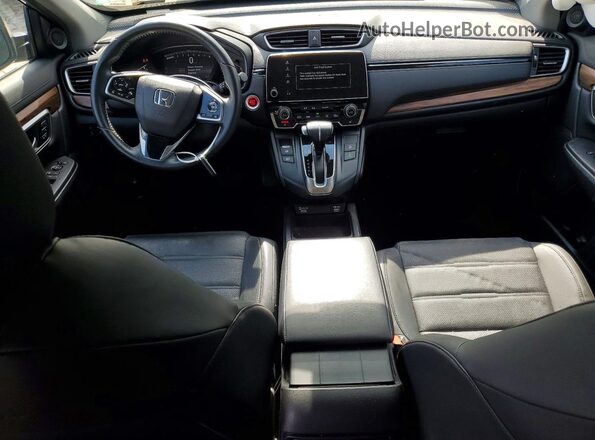 7FARW2H80NE013615 2022 HONDA CR-V Charcoal Հետևի նստատեղերի տեսք