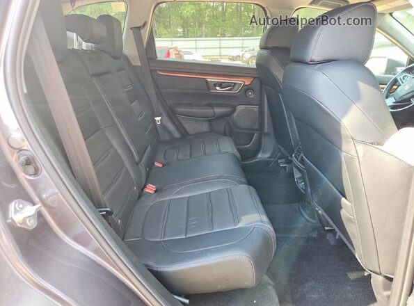 7FARW2H80NE013615 2022 HONDA CR-V Charcoal Սալոնի հետևի տեսք