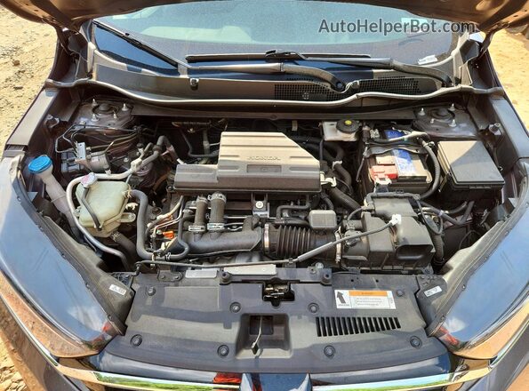 7FARW2H80NE013615 2022 HONDA CR-V Charcoal Շարժիչի բաժամունքի տեսք