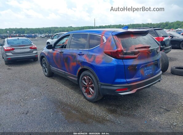 7FARW2H80NE024694 2022 HONDA CR-V Blue უკანა მარცხენა