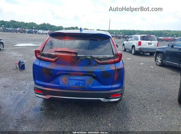 7FARW2H80NE024694 2022 HONDA CR-V Blue 