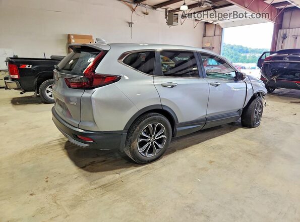 7FARW2H80NE049031 2022 HONDA CR-V Silver უკანა მარჯვენა