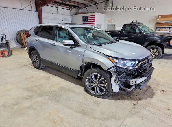 7FARW2H80NE049031 2022 HONDA CR-V Silver წინა მარჯვენა