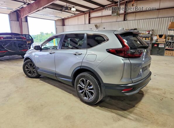 7FARW2H80NE049031 2022 HONDA CR-V Silver უკანა მარცხენა