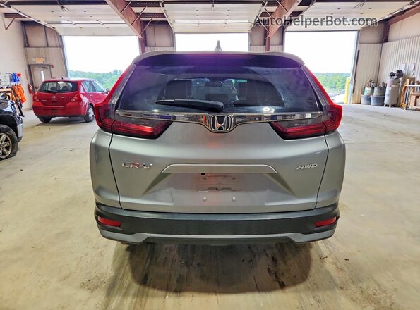 7FARW2H80NE049031 2022 HONDA CR-V Silver უკანა ხედი
