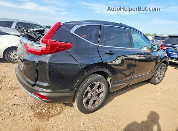 7FARW2H81JE006571 2018 HONDA CR-V Black Задня права чверть