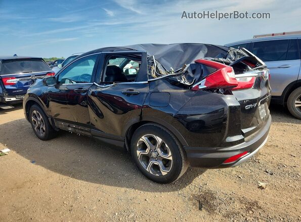 7FARW2H81JE006571 2018 HONDA CR-V Black Задня ліва чверть