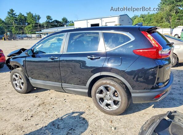 7FARW2H81JE062011 2018 HONDA CR-V Black Tył lewy