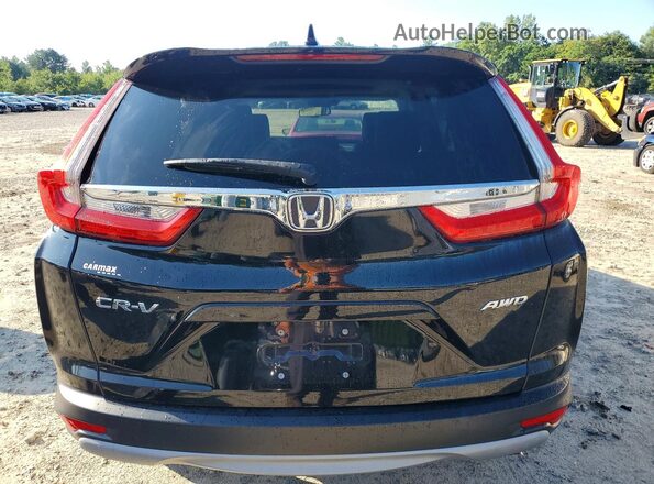 7FARW2H81JE062011 2018 HONDA CR-V Black Widok z tyłu
