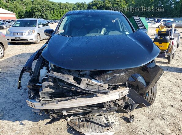7FARW2H81JE062011 2018 HONDA CR-V Black Widok z przodu