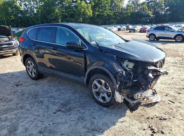 7FARW2H81JE062011 2018 HONDA CR-V Black Przód prawy