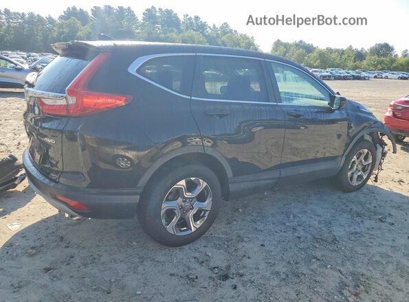 7FARW2H81JE062011 2018 HONDA CR-V Black Tył prawy