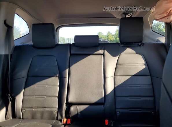 7FARW2H81JE062011 2018 HONDA CR-V Black Widok tylnych siedzeń