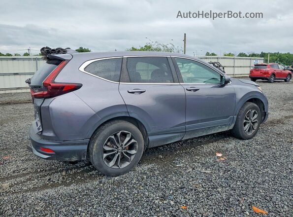 7FARW2H81NE034828 2022 HONDA CR-V Gray Rear right