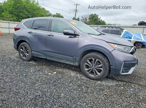 7FARW2H81NE034828 2022 HONDA CR-V Gray Front right