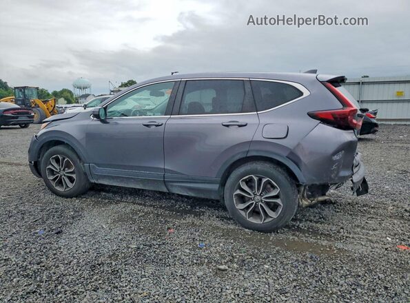 7FARW2H81NE034828 2022 HONDA CR-V Gray Rear left