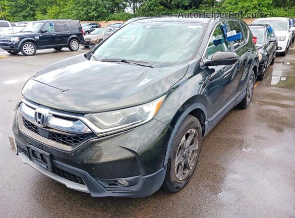 7FARW2H82JE010998 2018 HONDA CR-V Gray Przód prawy