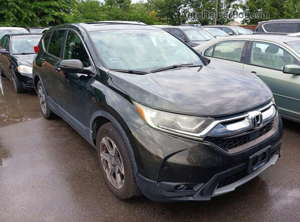 7FARW2H82JE010998 2018 HONDA CR-V Gray Tył lewy