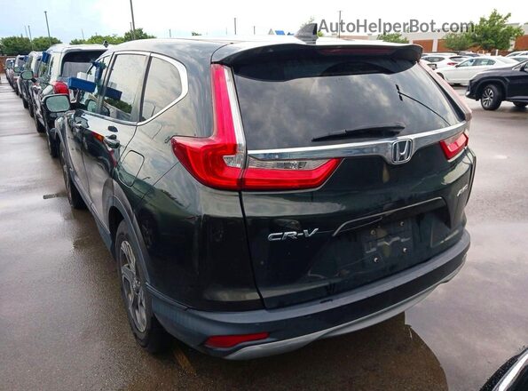 7FARW2H82JE010998 2018 HONDA CR-V Gray Widok wnętrza z przodu