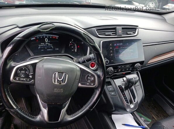 7FARW2H82JE010998 2018 HONDA CR-V Gray 