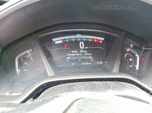 7FARW2H82JE010998 2018 HONDA CR-V Gray 