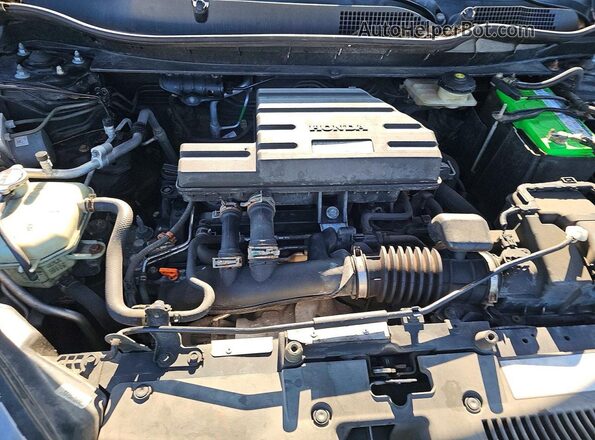 7FARW2H82JE010998 2018 HONDA CR-V Gray 