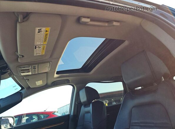 7FARW2H82JE010998 2018 HONDA CR-V Gray 