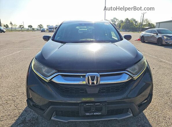 7FARW2H82JE010998 2018 HONDA CR-V Gray 