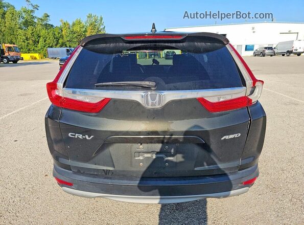 7FARW2H82JE010998 2018 HONDA CR-V Gray 