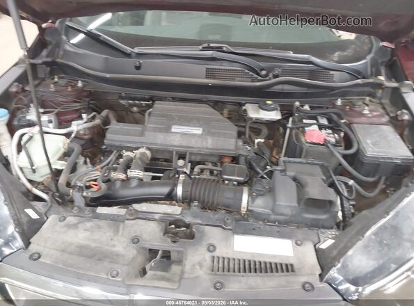 7FARW2H82JE036551 2018 HONDA CR-V Purple Rear view