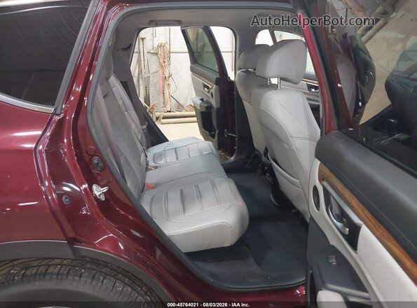 7FARW2H82JE036551 2018 HONDA CR-V Purple VIN sticker view