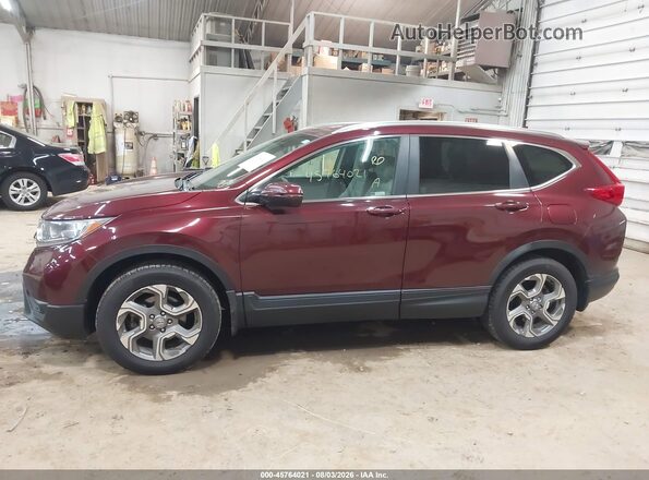 7FARW2H82JE036551 2018 HONDA CR-V Purple 360 interior view