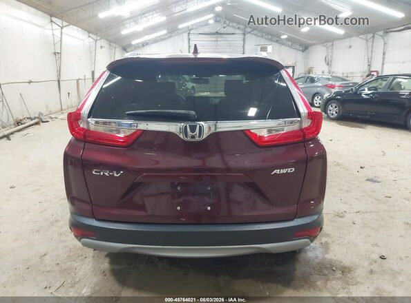 7FARW2H82JE036551 2018 HONDA CR-V Purple 