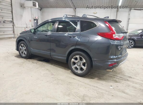 7FARW2H82JE038879 2018 HONDA CR-V Серый Задняя левая четверть