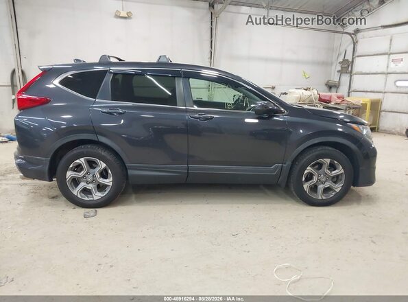 7FARW2H82JE038879 2018 HONDA CR-V Серый Вид задней части салона