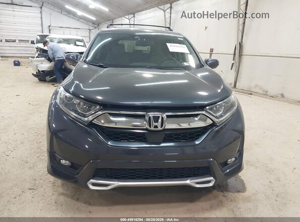 7FARW2H82JE038879 2018 HONDA CR-V Серый Вид щитка приборов