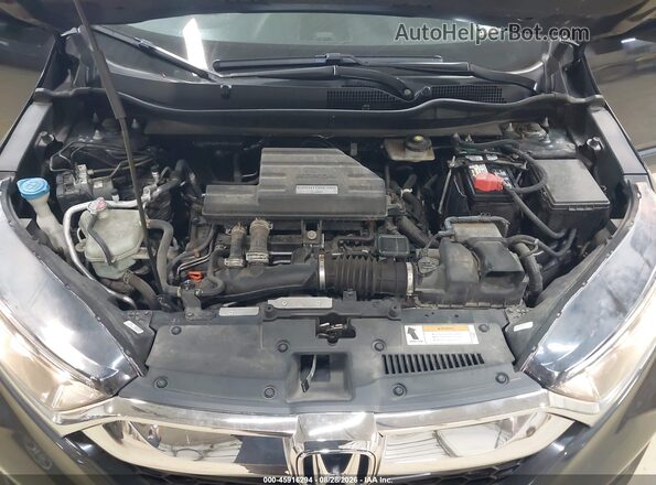 7FARW2H82JE038879 2018 HONDA CR-V Серый Вид сзади