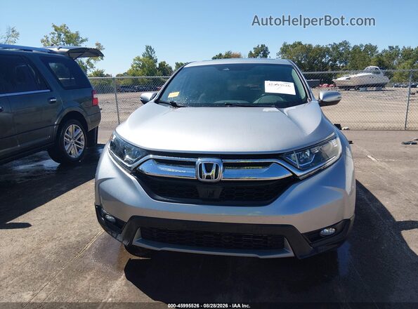 7FARW2H82KE043419 2019 HONDA CR-V Silver ხელსაწყოთა პანელის ხედი