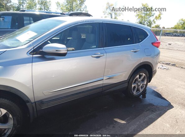 7FARW2H82KE043419 2019 HONDA CR-V Silver სალონის 360-გრადუსიანი ხედი