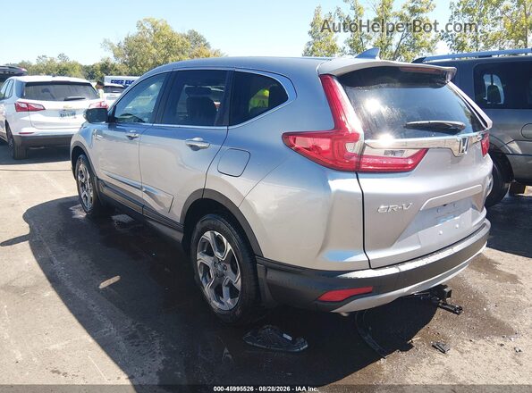 7FARW2H82KE043419 2019 HONDA CR-V Silver უკანა მარცხენა